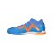 PUMA FUTURE Ultimate Court Supercharge Blau Orange F01 - blau
