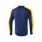 Erima Liga 2.0 Sweatshirt Kids Blau Gelb - blau