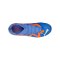 PUMA FUTURE Pro FG/AG Supercharge Kids Blau Orange F01 - blau