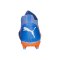 PUMA FUTURE Pro FG/AG Supercharge Kids Blau Orange F01 - blau