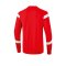 Erima Classic Team Sweatshirt Rot Weiss - rot