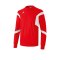 Erima Classic Team Sweatshirt Rot Weiss - rot