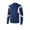 Erima Classic Team Sweatshirt Blau Weiss - blau