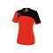 Erima T-Shirt Club 1900 2.0 Damen Rot Schwarz - rot