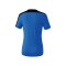 Erima T-Shirt Club 1900 2.0 Damen Blau Schwarz - blau