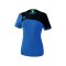 Erima T-Shirt Club 1900 2.0 Damen Blau Schwarz - blau