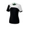 Erima T-Shirt Club 1900 2.0 Damen Schwarz Weiss - schwarz