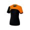 Erima T-Shirt Club 1900 2.0 Damen Schwarz Orange - schwarz