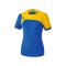 Erima T-Shirt Club 1900 2.0 Damen Blau Gelb - blau