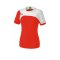 Erima T-Shirt Club 1900 2.0 Damen Rot Weiss - rot