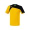 Erima T-Shirt Club 1900 2.0 Kinder Gelb Schwarz - gelb