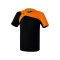 Erima T-Shirt Club 1900 2.0 Schwarz Orange - schwarz
