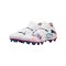 PUMA FUTURE 7 Match FG/AG Volume Up Weiss Blau F01 - weiss