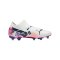 PUMA FUTURE 7 Match FG/AG Volume Up Weiss Blau F01 - weiss