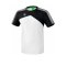 Erima Premium One 2.0 T-Shirt Kids Weiss Grau - weiss