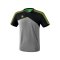 Erima Premium One 2.0 T-Shirt Kids Grau Grün - grau