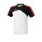 Erima Premium One 2.0 T-Shirt Kids Weiss Rot - weiss