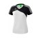 Erima Premium One 2.0 T-Shirt Damen Weiss Grau - weiss