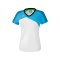Erima Premium One 2.0 T-Shirt Damen Hellblau Weiss - blau