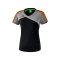 Erima Premium One 2.0 T-Shirt Damen Schwarz Orange - schwarz