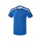 Erima Liga 2.0 T-Shirt Blau Weiss - blau
