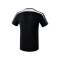 Erima Liga 2.0 T-Shirt Kids Schwarz Weiss Grau - schwarz