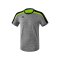 Erima Liga 2.0 T-Shirt Kids Grau Schwarz Grün - grau