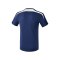 Erima Liga 2.0 T-Shirt Dunkelblau Weiss - blau