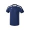 Erima Liga 2.0 T-Shirt Kids Dunkelblau Weiss - blau