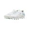 PUMA FUTURE 7 Match FG/AG Brilliance Damen Weiss Schwarz F01 - weiss