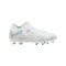 PUMA FUTURE 7 Match FG/AG Brilliance Damen Weiss Schwarz F01 - weiss