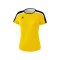 Erima Liga 2.0 T-Shirt Damen Gelb Schwarz Weiss - gelb