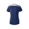 Erima Liga 2.0 T-Shirt Damen Dunkelblau Weiss - blau