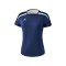 Erima Liga 2.0 T-Shirt Damen Dunkelblau Weiss - blau