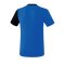 Erima 5-C T-Shirt Kids Blau Schwarz - Blau