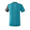 Erima 5-C T-Shirt Blau Grau - Blau