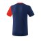 Erima 5-C T-Shirt Kids Blau Rot - Blau