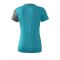 Erima 5-C T-Shirt Damen Blau Grau - Blau