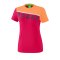 Erima 5-C T-Shirt Damen Pink Orange - Pink