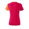 Erima 5-C T-Shirt Kids Pink Orange - Pink