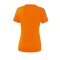 Erima Squad T-Shirt Damen Orange Grau - orange