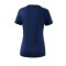Erima Squad T-Shirt Damen Blau Rot - blau