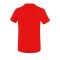 Erima Squad T-Shirt Rot Schwarz - rot