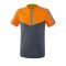 Erima Squad T-Shirt Orange Grau - orange