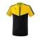 Erima Squad T-Shirt Gelb Schwarz - gelb