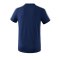 Erima Squad T-Shirt Blau Rot - blau
