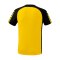 Erima Six Wings T-Shirt Kids Gelb Schwarz - gelb