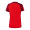 Erima Six Wings T-Shirt Damen Rot Dunkelrot - rot