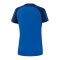 Erima Six Wings T-Shirt Damen Blau Dunkelblau - blau