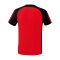 Erima Six Wings T-Shirt Kids Rot Schwarz - rot